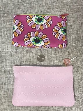 Ipsy Cosmetic Bags Bundle – 2 Pieces (NEW)